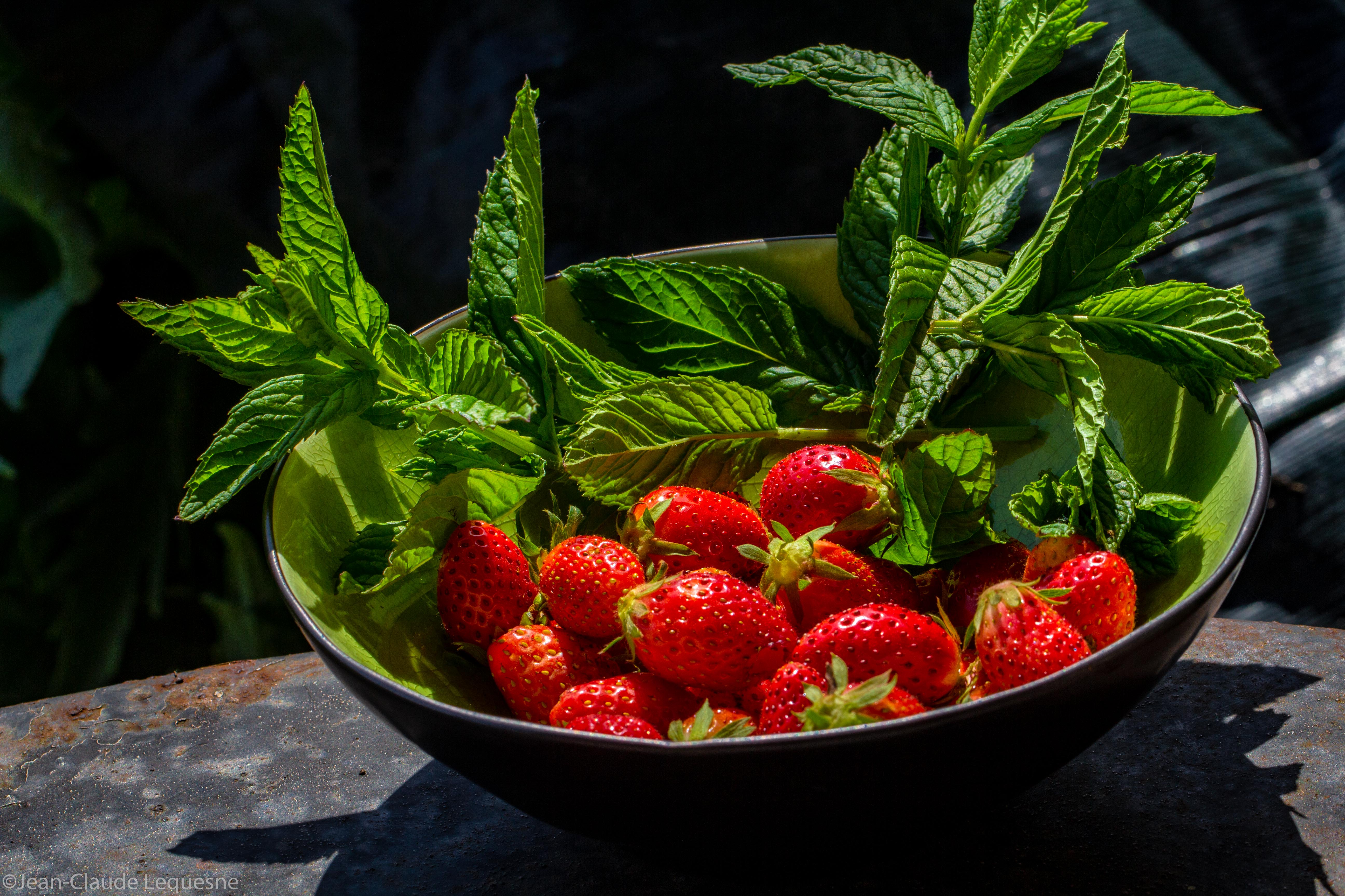 Fraise Cléry & Gariguette